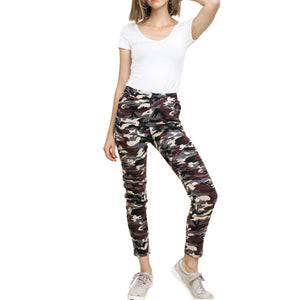 Camo Moto Pants