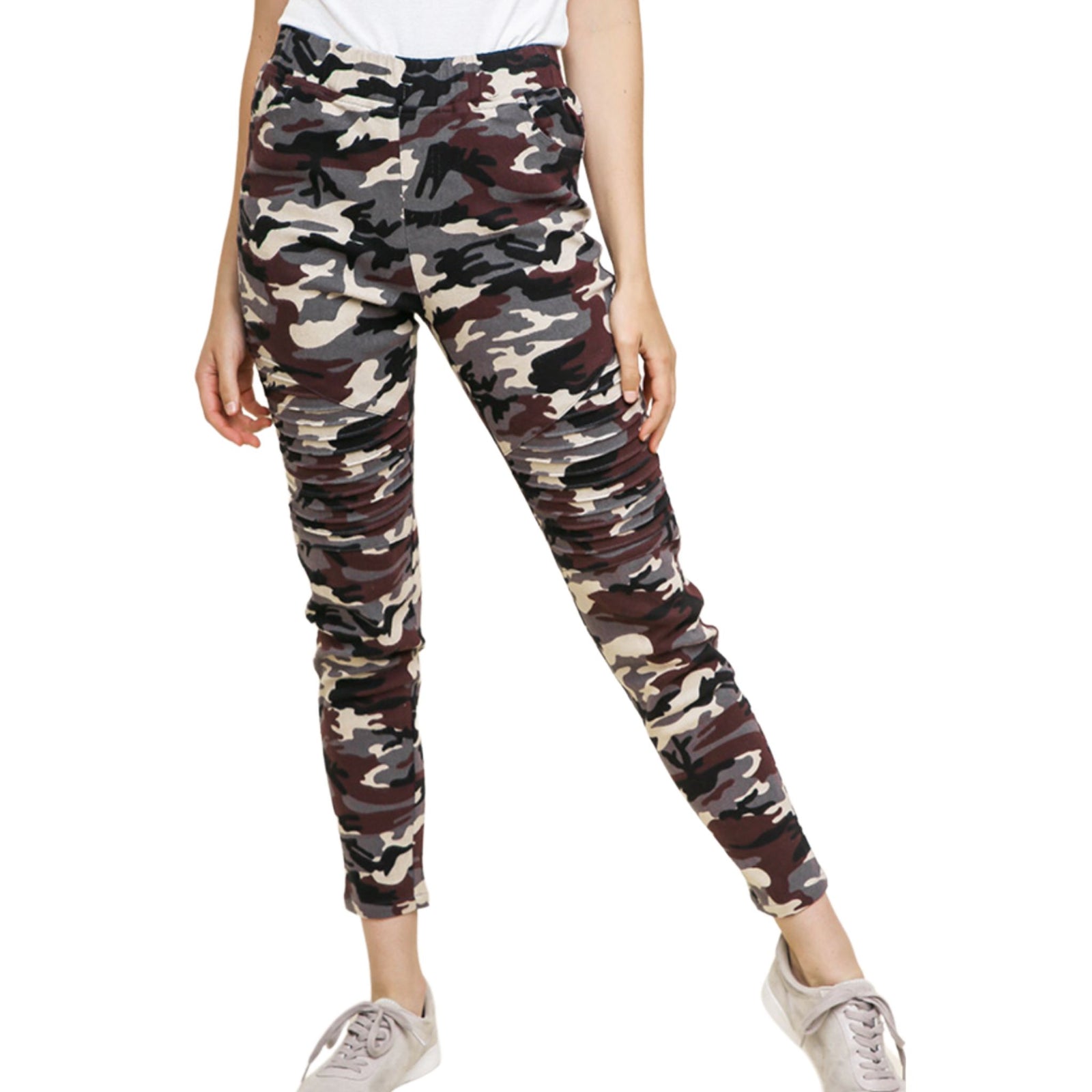 Camo Moto Pants