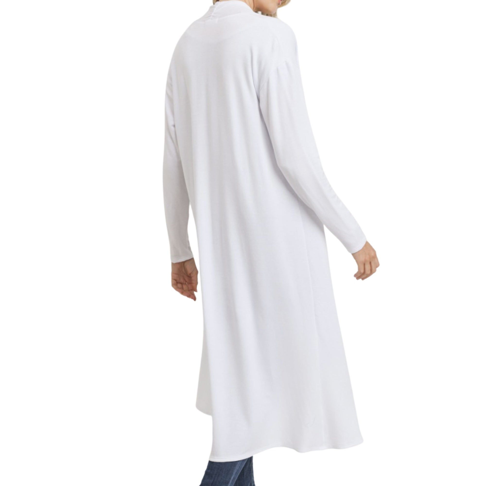 Jersey Knit Cardigan