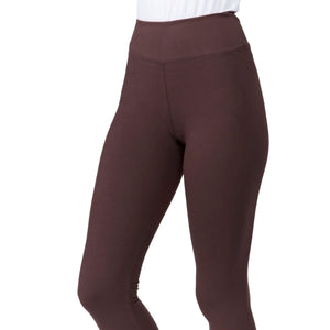 Solid Seamless Capris Leggings