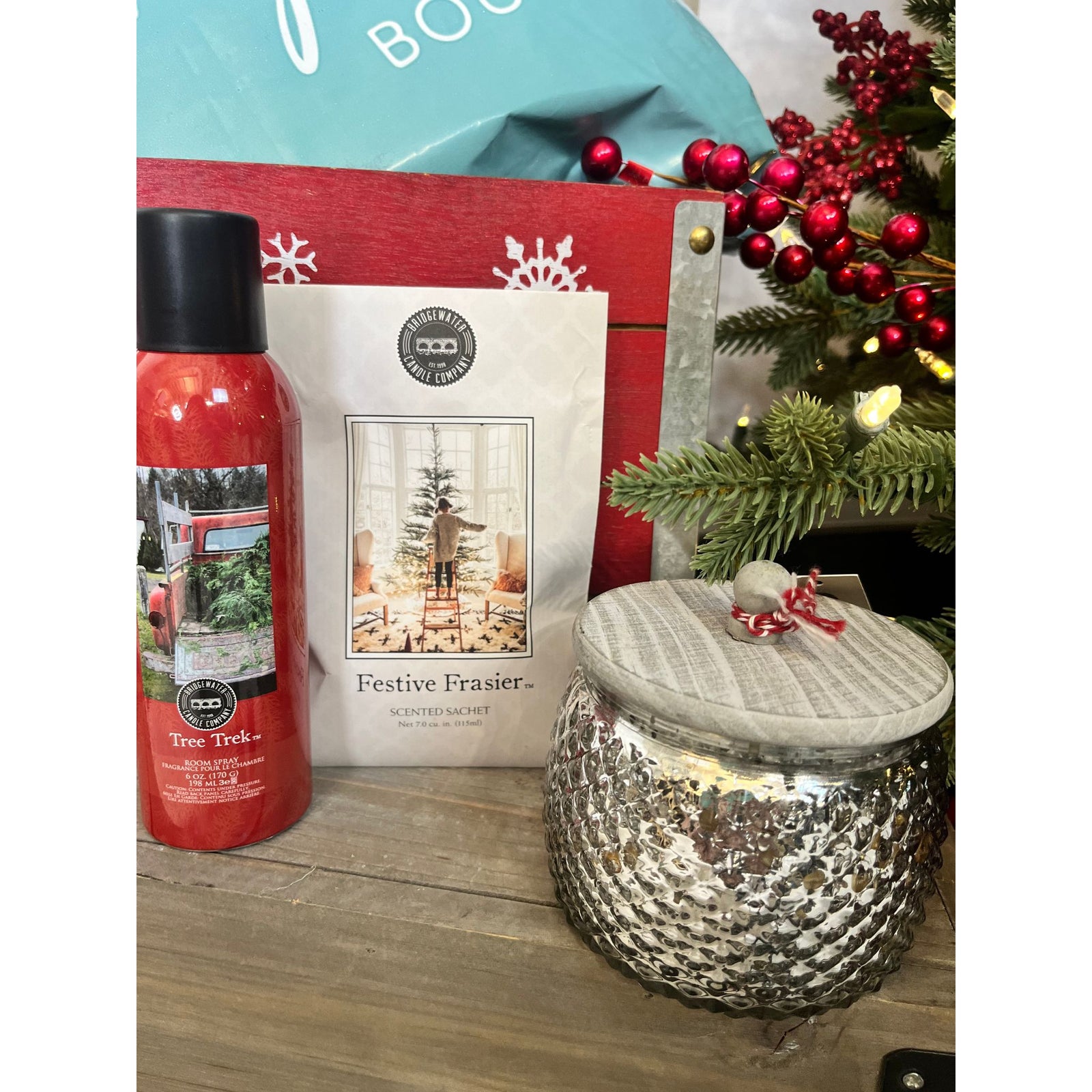 Festive Frasier/Pine Scented Sachet