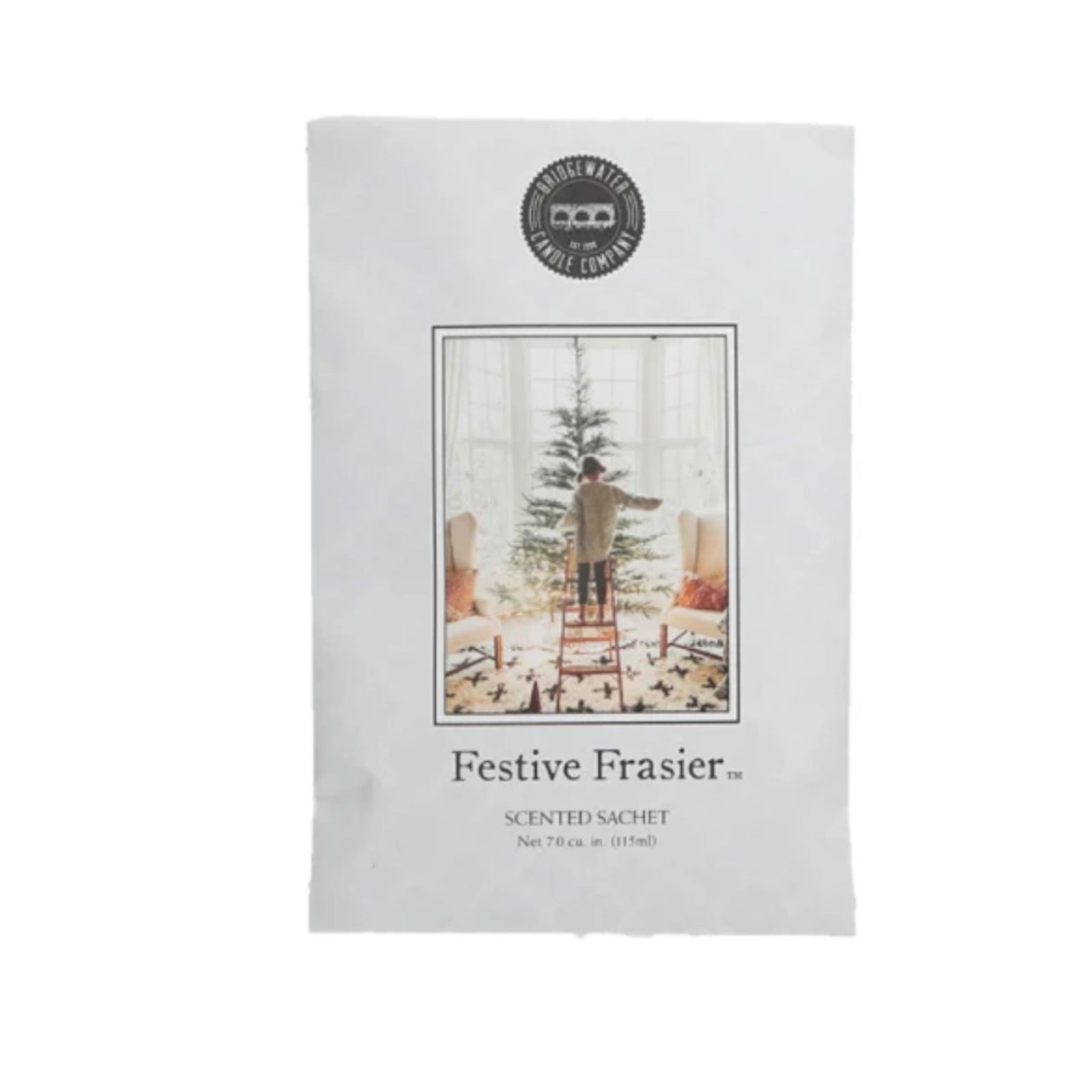 Festive Frasier/Pine Scented Sachet