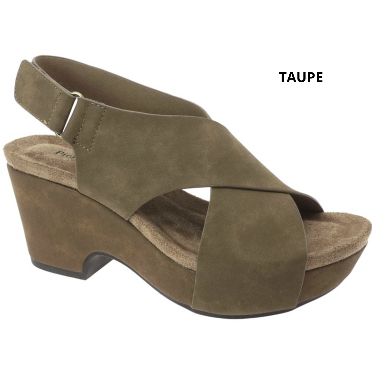 Criss Cross Wedge