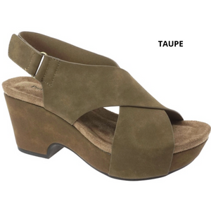 Criss Cross Wedge